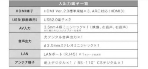 新品未使用　55インチ4Kテレビ Fiona 55UB10P  アイリスオーヤマ