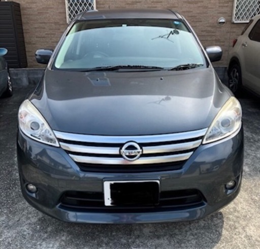 ラフェスタ　2012年式　7人乗り　9万円