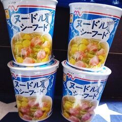 ☆くらしモア(マルチャン)☆ヌードル☆シーフード４個セット☆