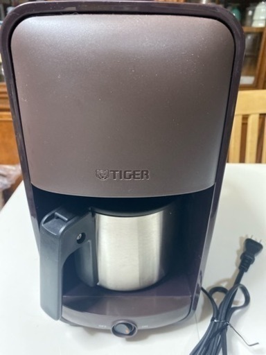 2020年購入　タイガーコーヒーメーカー