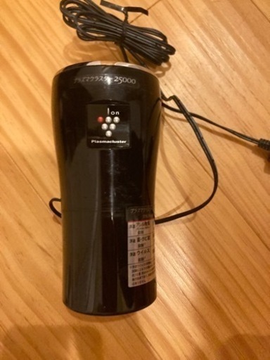 プラズマクラスター　IG-DC15 車内　中古