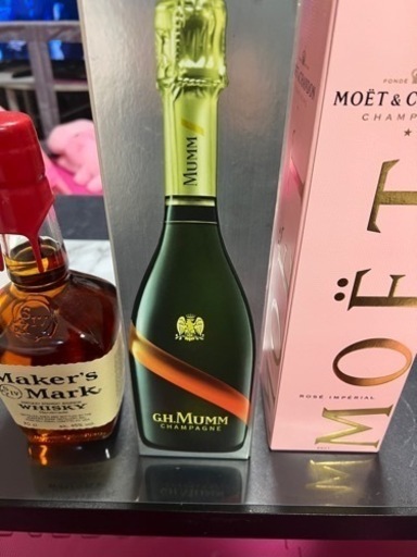 お酒　シャンパン