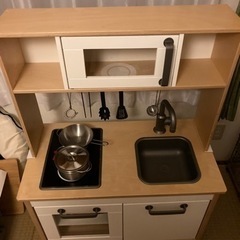 IKEA DUKTIG ミニキッチン