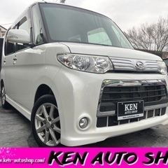 ⭐️ご成約⭐️🌸動画あり🌸H24年式タントカスタム🌸アイドリング...