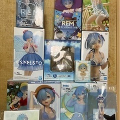 Re:ゼロから始める異世界生活のレムセット10体ほど