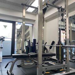 タフスタッフ プレートラック TUFFSTUFF(タフスタッフ) パワーラック CPR-265＆ラットオプション