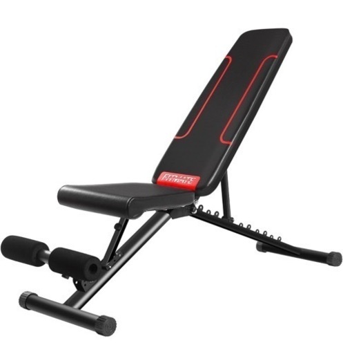 トレーニングベンチ＋ダンベルセット