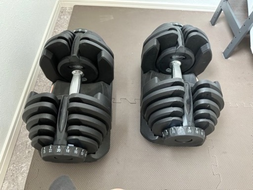 可変式ダンベル 40kg✖︎2