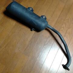 N-MAX125 純正マフラー　美品の画像