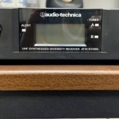 【ソフトケースと新品の電池付き！】オーディオテクニカ ワイヤレスマイクの画像