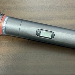 【ソフトケースと新品の電池付き！】オーディオテクニカ ワイヤレスマイクの画像