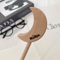  ウッドスティック wood stick♡赤ちゃん セレモニー 結婚式 卒業式 入学式 お祝いの画像