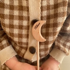  ウッドスティック wood stick♡赤ちゃん セレモニー 結婚式 卒業式 入学式 お祝いの画像