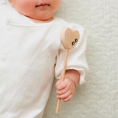  ウッドスティック wood stick♡赤ちゃん セレモニー 結婚式 卒業式 入学式 お祝いの画像