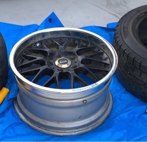 クレンツェ　ホイール　17インチ