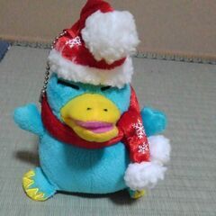 なんと😱無料にしちゃいました。😁ペンギンのぬいぐるみ