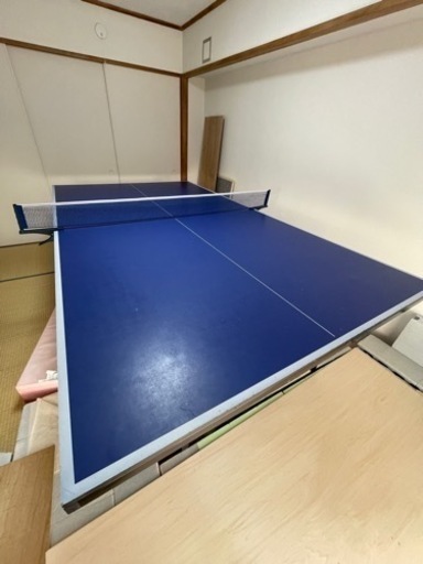 卓球台　国際規格　江戸川区　ボール付
