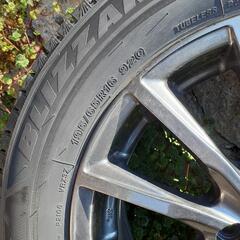 スタッドレスタイヤ　VRX3  ホイル付き4本セットの画像