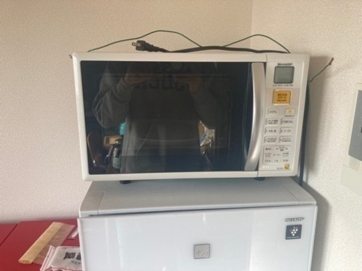 シャープ　オーブンレンジ半年使用