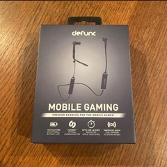 【値下げ】defuncワイヤレスゲーミングイヤホンMobileGamingEarbudsの画像