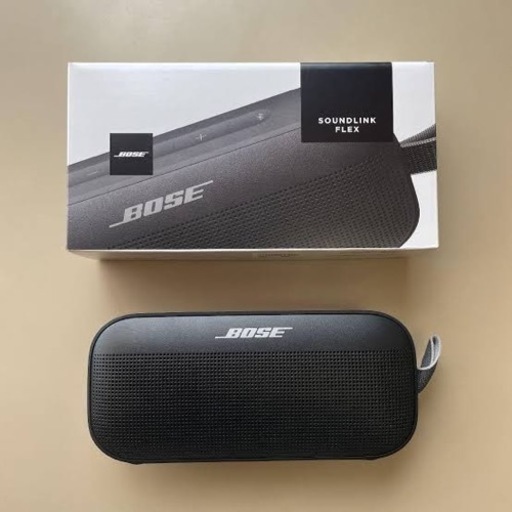 新品 BOSE SoundLink Flex Bluetooth speaker