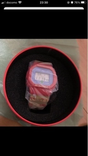 新品未使用　G-SHOCK　スーパーマリオ　dw-5600smb-4jr