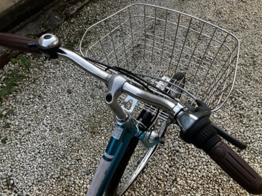 431、シティサイクル27インチ(タイヤ新品)