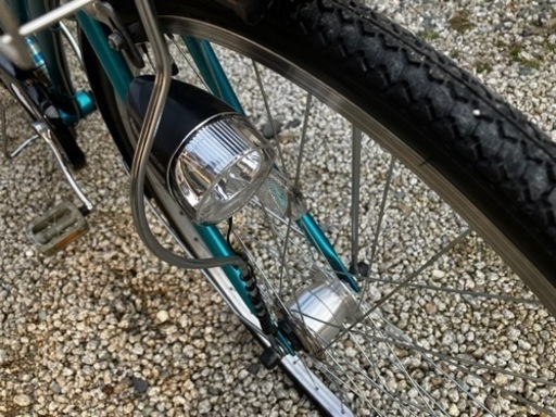 431、シティサイクル27インチ(タイヤ新品)
