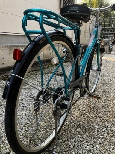 431、シティサイクル27インチ(タイヤ新品)