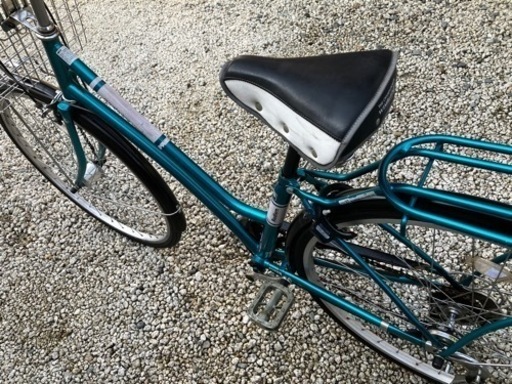 431、シティサイクル27インチ(タイヤ新品)
