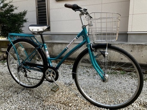 431、シティサイクル27インチ(タイヤ新品)
