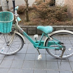 女の子自転車 22インチ