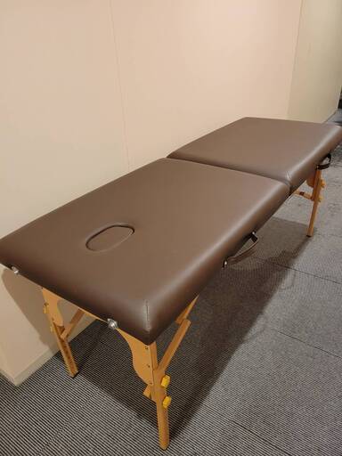 折りたたみベッド(枕付き)※全部で3台あります