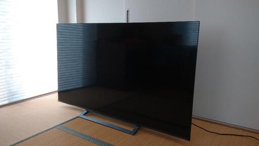 20年製REGZA65型4Kテレビ【ジャンク品】