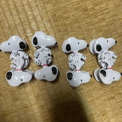 スヌーピーの洗濯バサミ