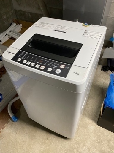 洗濯機 HISENSE 50L 2018年製造 HW-E5502