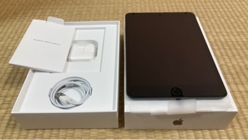 (取引終了)iPadmini第5世代64GB・セルラーモデル本体