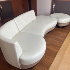 急募】現地引取りのみ】カウチソファー
