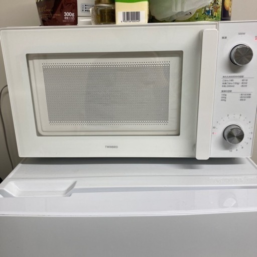 【本日掲載終了！】電子レンジ（使用期間2年、美品）