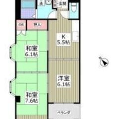 💥期間限定💥💰入居費用10万円💰 🌟関東鉄道常総線 寺原駅🌟