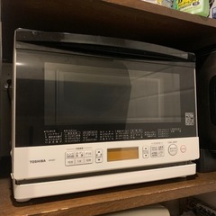 東芝 オーブンレンジ ER MD7 TOSHIBA 石窯ドームの画像