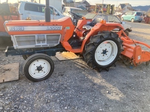 クボタトラクター L2002