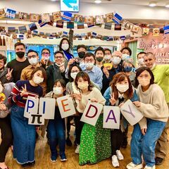 【3月14日】ホワイトデーにパイDAYを一緒にお祝いしよう@池袋