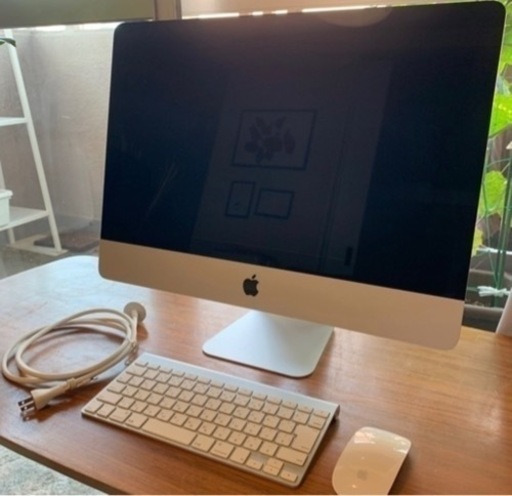 決まりました！【極美品】【Apple iMac】21.5インチ