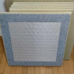 こうひん　国産和紙製　ユニット畳　70×70の画像