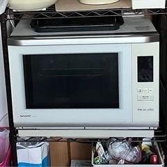 ジャンク ヘルシオ ウォーターオーブンレンジ