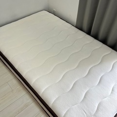 【早い者勝ち】美品マットレスセミダブル 2層ポケットコイル ハイグレード