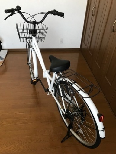 26インチ　折りたたみ自転車