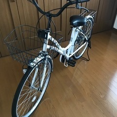 26インチ　折りたたみ自転車