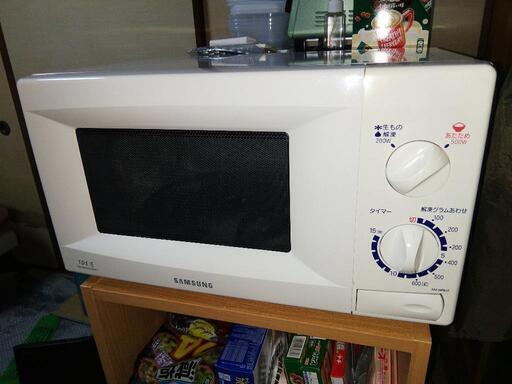 【中古】サムスン SAMSUNG 電子レンジ KM-BP6J2 60Hz T.D.S
